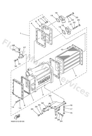 Diagram for AIR COOLER