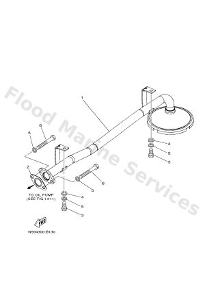 Diagram for OIL STRAINER