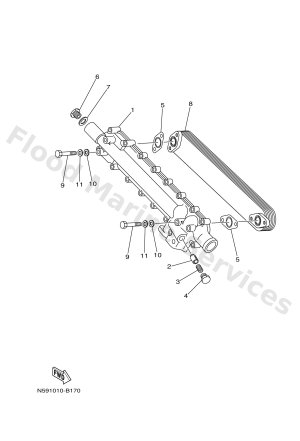 Diagram for OIL COOLER ASSY