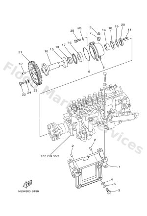 Diagram for INJECTION PUMP