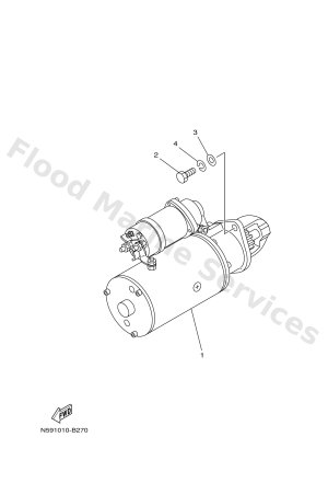 Diagram for STARTING MOTOR