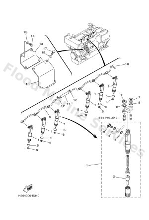 Diagram for INJECTION NOZZLE