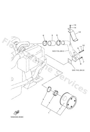Diagram for AIR CLEANER