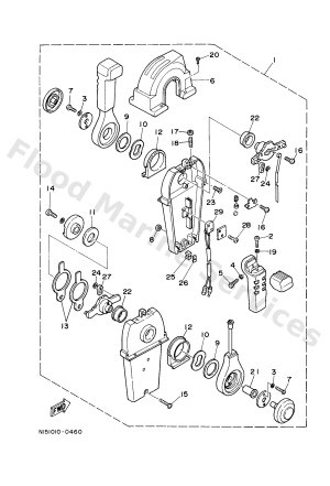 Diagram for REMOTE CONTROL ASSY