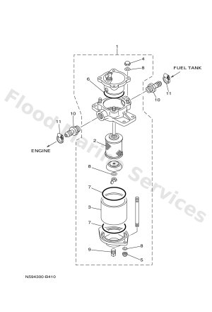 Diagram for EXTRA FUEL FILTER