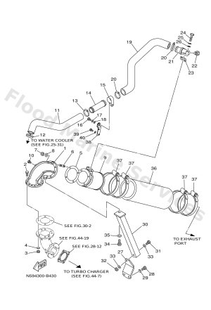 Diagram for EXHAUST 2