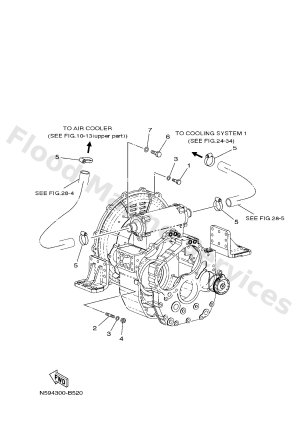 Diagram for TRANSMISSION ATTACHMENT PARTS (MGN40J)