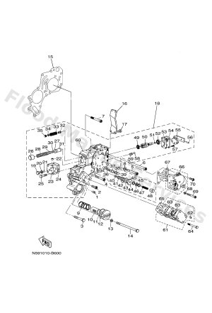 Diagram for SELECTOR VALVE (MGN40J)