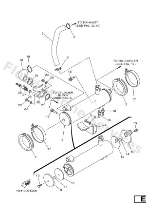Diagram for WATER COOLER