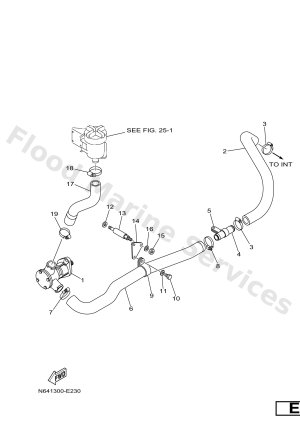Diagram for SEA WATER PUMP 1