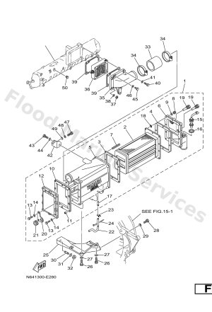 Diagram for AIR COOLER