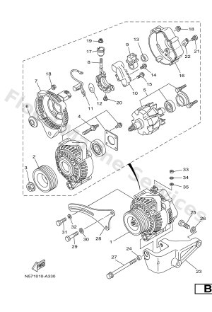 Diagram for GENERATOR