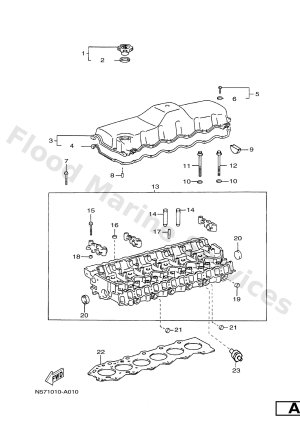 Diagram for CYLINDER HEAD