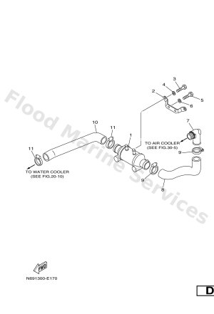 Diagram for OIL COOLER