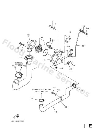 Diagram for WATER COOLER 3