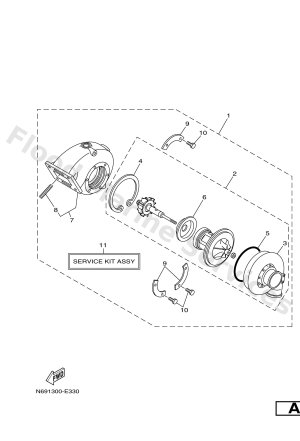 Diagram for TURBO SUPERCHARGER ASSY