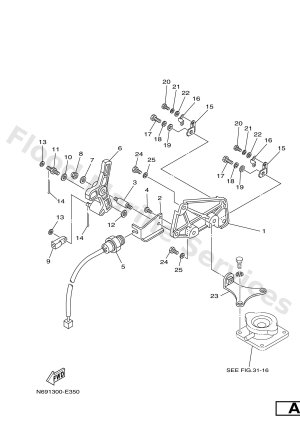 Diagram for SHIFT ASSIST UNIT