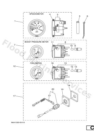 Diagram for OPTIONAL PARTS