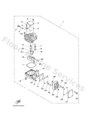 Diagram for CARBURETOR