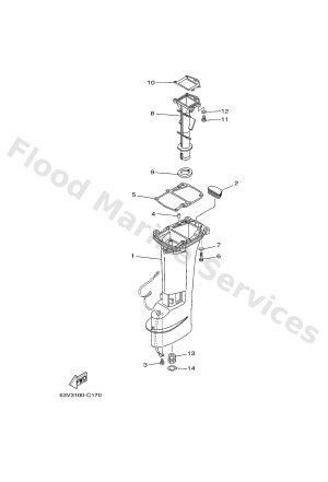 Diagram for UPPER CASING