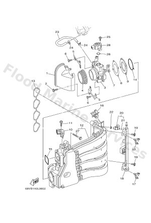 Diagram for INTAKE 1