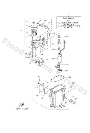 Diagram for FUEL INJECTION PUMP 1