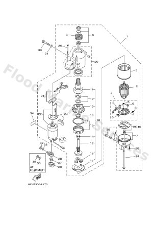 Diagram for STARTING MOTOR
