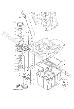 Diagram for OIL PAN