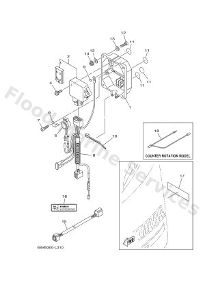 Diagram for OPTIONAL PARTS 1