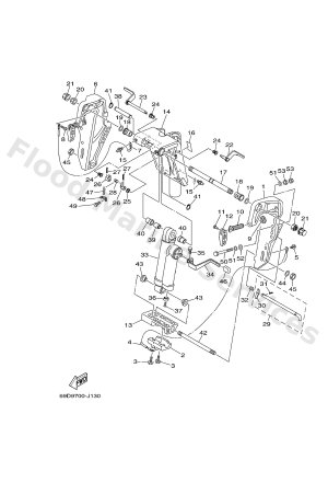 Diagram for BRACKET 1