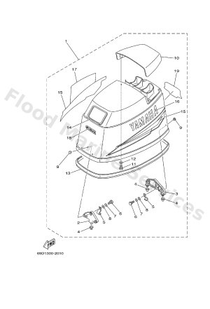 Diagram for TOP COWLING