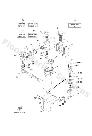 Diagram for REPAIR KIT