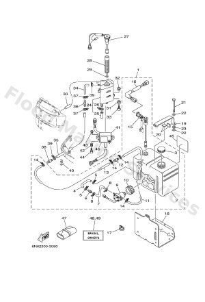 Diagram for OIL TANK