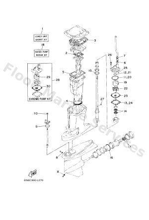 Diagram for REPAIR KIT 2