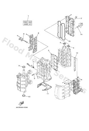 Diagram for REPAIR KIT 1