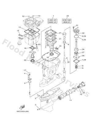 Diagram for REPAIR KIT 3
