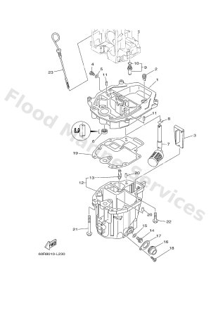 Diagram for OIL PAN