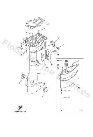 Diagram for UPPER CASING
