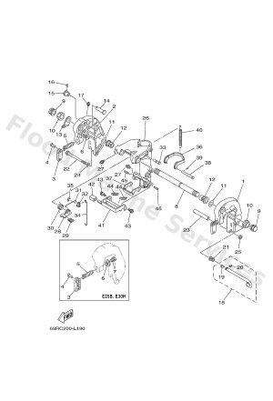 Diagram for BRACKET 1