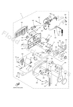 Diagram for REMOTE CONTROL ASSY