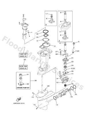 Diagram for REPAIR KIT 2