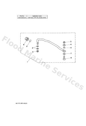 Diagram for STEERING GUIDE 1