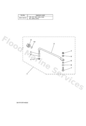 Diagram for STEERING GUIDE 4