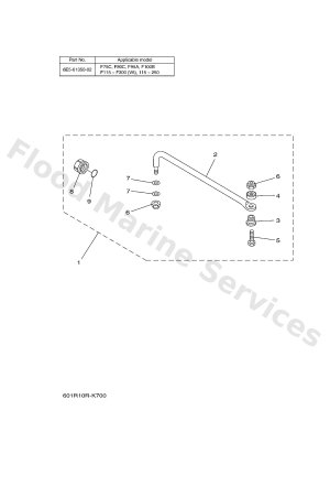 Diagram for STEERING GUIDE 9