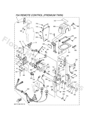 Diagram for REMOTE CONTROL ASSY 7