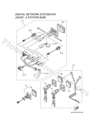 Diagram for SWITCH & PANEL 17