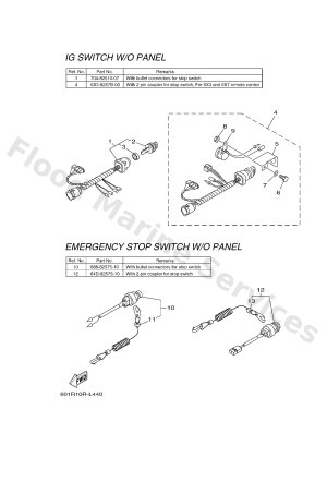 Diagram for SWITCH & PANEL 19