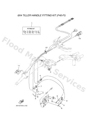 Diagram for FITTING KIT 7