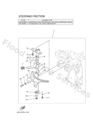 Diagram for STEERING FRICTION 6