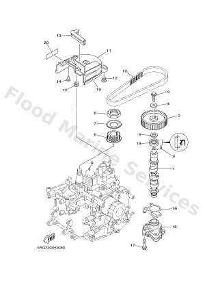 Diagram for OIL PUMP